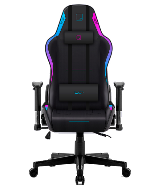 Warp  Игровое компьютерное кресло  JR Neon Pulse