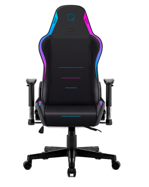 Игровое компьютерное кресло WARP JR Neon Pulse - фото 2