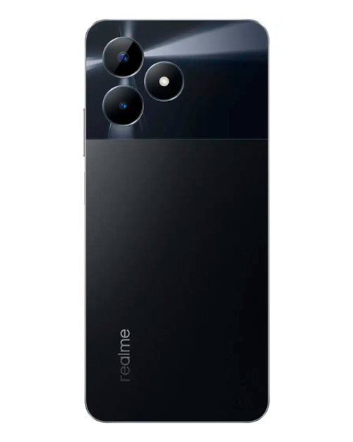 Смартфон Realme C51 4+128 Gb Carbon Black RMX3830 INT+NFC (RU) - фото 4