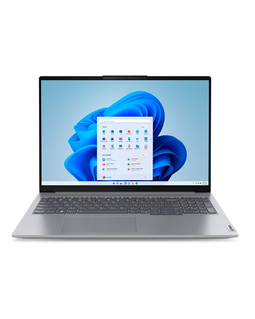 Ноутбук Lenovo ThinkBook 16,0'wuxga/Core i7-13700H/16GB/512GB/Int/Win11Pro (21KH001VRU) - фото 1