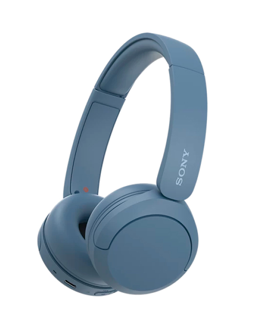 Наушники Sony WH-CH520 синий - фото 1