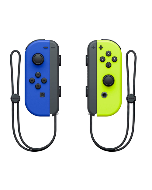 Игровой контроллер Nintendo Joy-con Yellow/Blue - фото 1