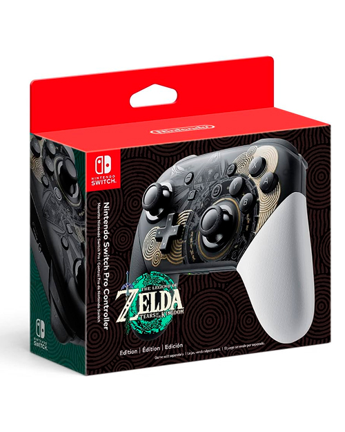 Игровой контроллер Nintendo Zelda controller - фото 2