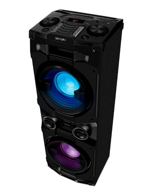 SVEN PS-1500, черный, акустическая система (2.0, мощность 500Вт (RMS), Bluetooth, FM,USB, microSD) - фото 3