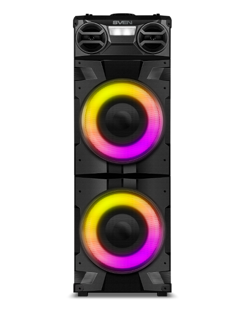 SVEN PS-1900 черный, колонки (1000W, TWS, Bluetooth, FM, USB, LED-display, AC power) - фото 3
