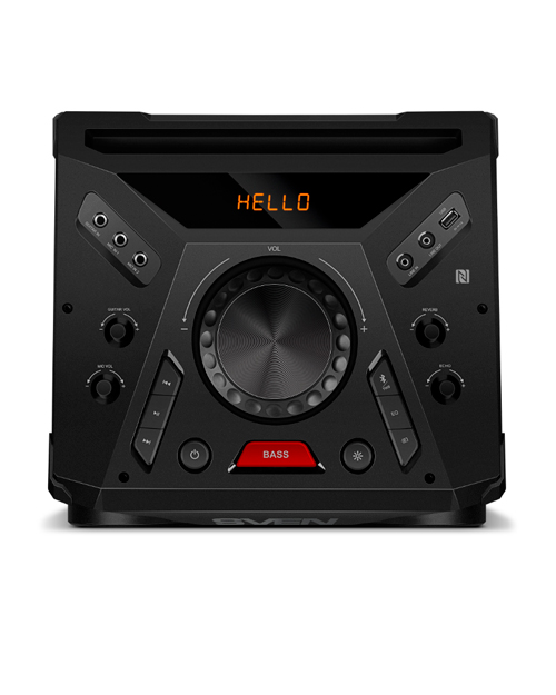 SVEN PS-1900 черный, колонки (1000W, TWS, Bluetooth, FM, USB, LED-display, AC power) - фото 4