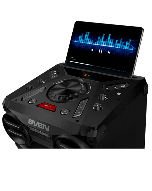 SVEN PS-1900 черный, колонки (1000W, TWS, Bluetooth, FM, USB, LED-display, AC power) - фото 5